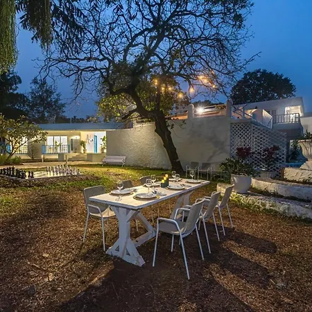 Saffronstays Kairos Zeus, Karjat - Greek Style Pool Villa Near Camp Max-2